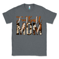 Charcoal Heather football mom Classic Tee - Jasminsmagicworld