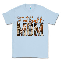 Dusty Blue football mom Classic Tee - Jasminsmagicworld