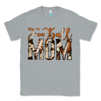 Heather Grey football mom Classic Tee - Jasminsmagicworld