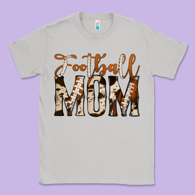 Football Mom Classic Tee Designed By Jasminsmagicworld