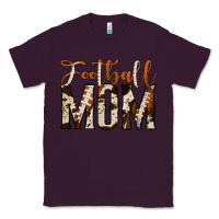 Plum football mom Classic Tee - Jasminsmagicworld