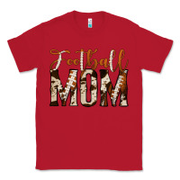 Red football mom Classic Tee - Jasminsmagicworld