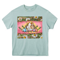 Arona Easter bunny and eggs Heavy Core Tee - RanaPortraitStore