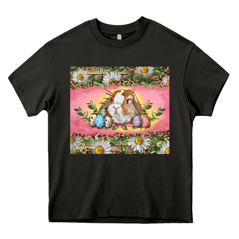 Easter Bunny And Eggs Heavy Core Tee by RanaPortraitStore | Teevron