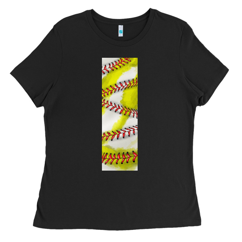 Softball And Baseball Pen Wraps Ladies Tee by BundleAndBundleShop | Teevron