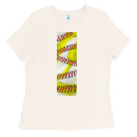 Bone softball and baseball pen wraps Ladies Tee - BundleAndBundleShop