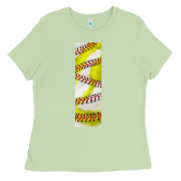 Matcha softball and baseball pen wraps Ladies Tee - BundleAndBundleShop