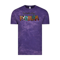 Cloud Purple Somebody's Problem Vintage Tee - FaDigitalArtStudio