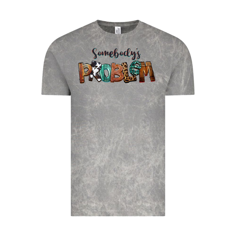 Somebody's Problem Vintage Tee by FaDigitalArtStudio | Teevron