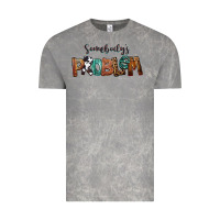 Cloud Rock Somebody's Problem Vintage Tee - FaDigitalArtStudio