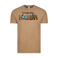 Vintage Coffee Somebody's Problem Vintage Tee - FaDigitalArtStudio