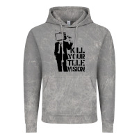 Cloud Rock kill your television Vintage Hoodie - artisFamous