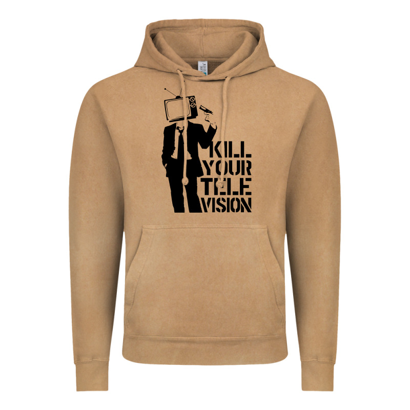 Kill Your Television Vintage Hoodie by artisFamous | Teevron
