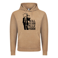 Vintage Coffee kill your television Vintage Hoodie - artisFamous