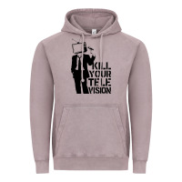 Vintage Zinc kill your television Vintage Hoodie - artisFamous