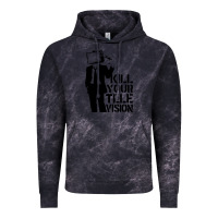 Cloud Black kill your television Vintage Hoodie - artisFamous