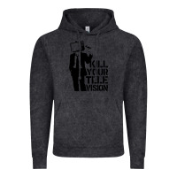 Vintage Black kill your television Vintage Hoodie - artisFamous