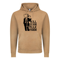 Kill Your Television Vintage Hoodie | Teevron