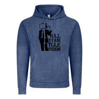 Vintage Denim kill your television Vintage Hoodie - artisFamous
