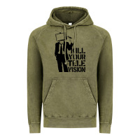Vintage Olive kill your television Vintage Hoodie - artisFamous