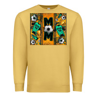Antique Gold soccer mom tumbler Premium Sweatshirt - Jasminsmagicworld