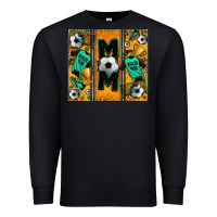 Black soccer mom tumbler Premium Sweatshirt - Jasminsmagicworld