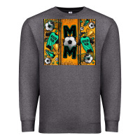 Charcoal Heather soccer mom tumbler Premium Sweatshirt - Jasminsmagicworld