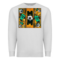 Dove Grey soccer mom tumbler Premium Sweatshirt - Jasminsmagicworld