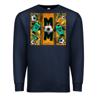 Navy soccer mom tumbler Premium Sweatshirt - Jasminsmagicworld