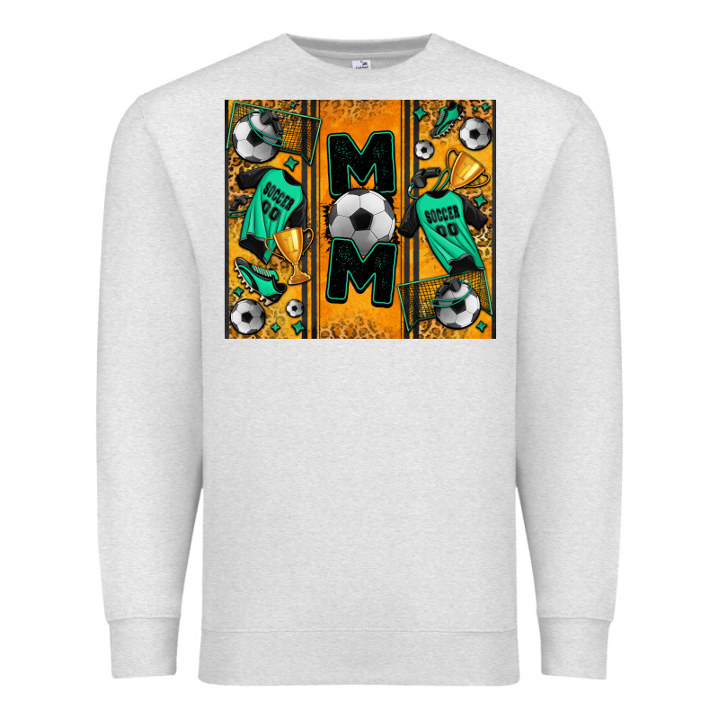 Soccer Mom Tumbler Premium Sweatshirt by Jasminsmagicworld | Teevron