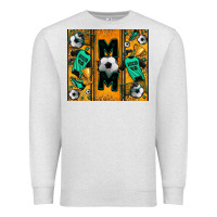 Oatmeal Heather soccer mom tumbler Premium Sweatshirt - Jasminsmagicworld