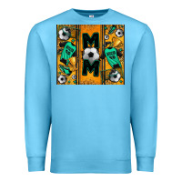 Ocean Blue soccer mom tumbler Premium Sweatshirt - Jasminsmagicworld