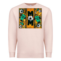 Pale Pink soccer mom tumbler Premium Sweatshirt - Jasminsmagicworld