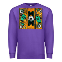 Purple soccer mom tumbler Premium Sweatshirt - Jasminsmagicworld