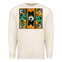 Sandshell soccer mom tumbler Premium Sweatshirt - Jasminsmagicworld