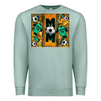 Seafoam soccer mom tumbler Premium Sweatshirt - Jasminsmagicworld