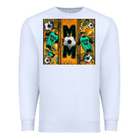 White soccer mom tumbler Premium Sweatshirt - Jasminsmagicworld