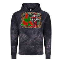 Cloud Black merry Christmas trees Vintage Hoodie - CowhideDigitalArt