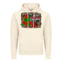 Vintage Artic merry Christmas trees Vintage Hoodie - CowhideDigitalArt