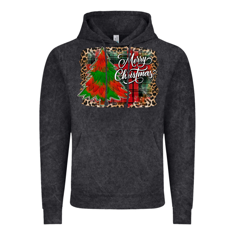 Merry Christmas Trees Vintage Hoodie by CowhideDigitalArt | Teevron