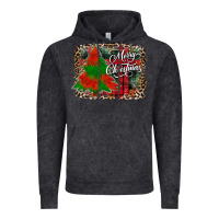 Vintage Black merry Christmas trees Vintage Hoodie - CowhideDigitalArt