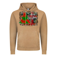 Vintage Camel merry Christmas trees Vintage Hoodie - CowhideDigitalArt