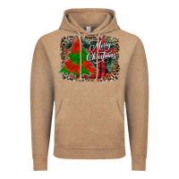 Vintage Coffee merry Christmas trees Vintage Hoodie - CowhideDigitalArt