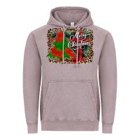 Vintage Zinc merry Christmas trees Vintage Hoodie - CowhideDigitalArt