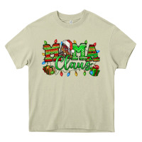 Mama Claus Christmas Lights And Gifts Mother's Day Heavy Core Tee | Teevron