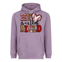 Lavender my heart is on that field baseball Heavyweight Hoodie - Jasminsmagicworld