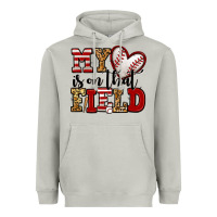 Moon Dust my heart is on that field baseball Heavyweight Hoodie - Jasminsmagicworld