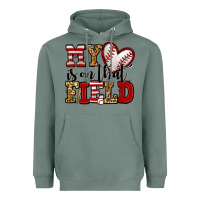 Sage my heart is on that field baseball Heavyweight Hoodie - Jasminsmagicworld