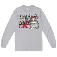Moon Dust Little Miss Cotton Tail Long Sleeve Tee - CowhideDigitalArt