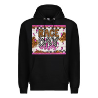 Black race day vibes Premium Hoodie - Artiststas